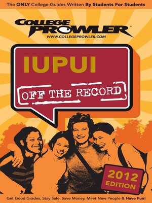 cover image of IUPUI 2012
